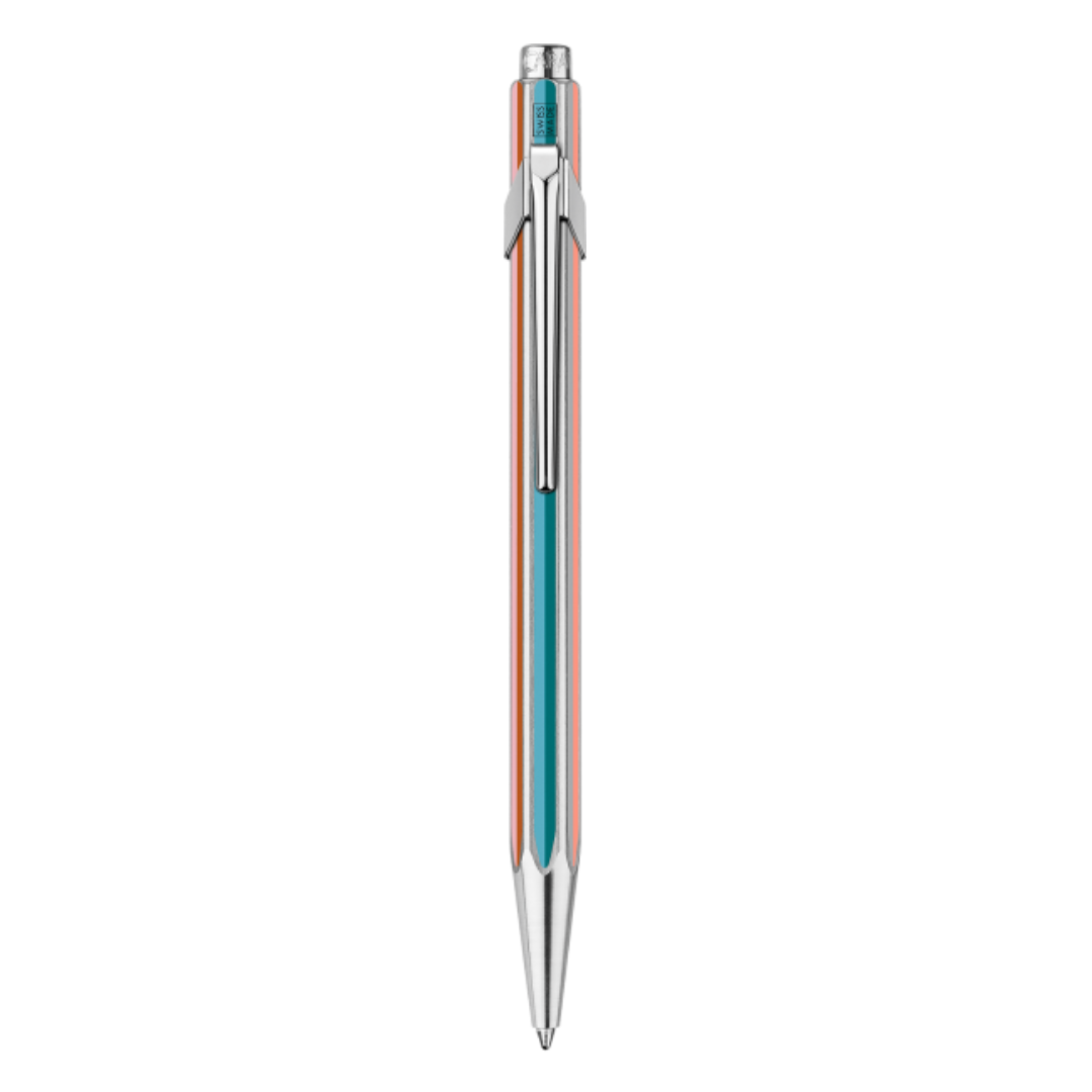 Caran D'Ache + Paul Smith 849 Grey Silver Ballpoint