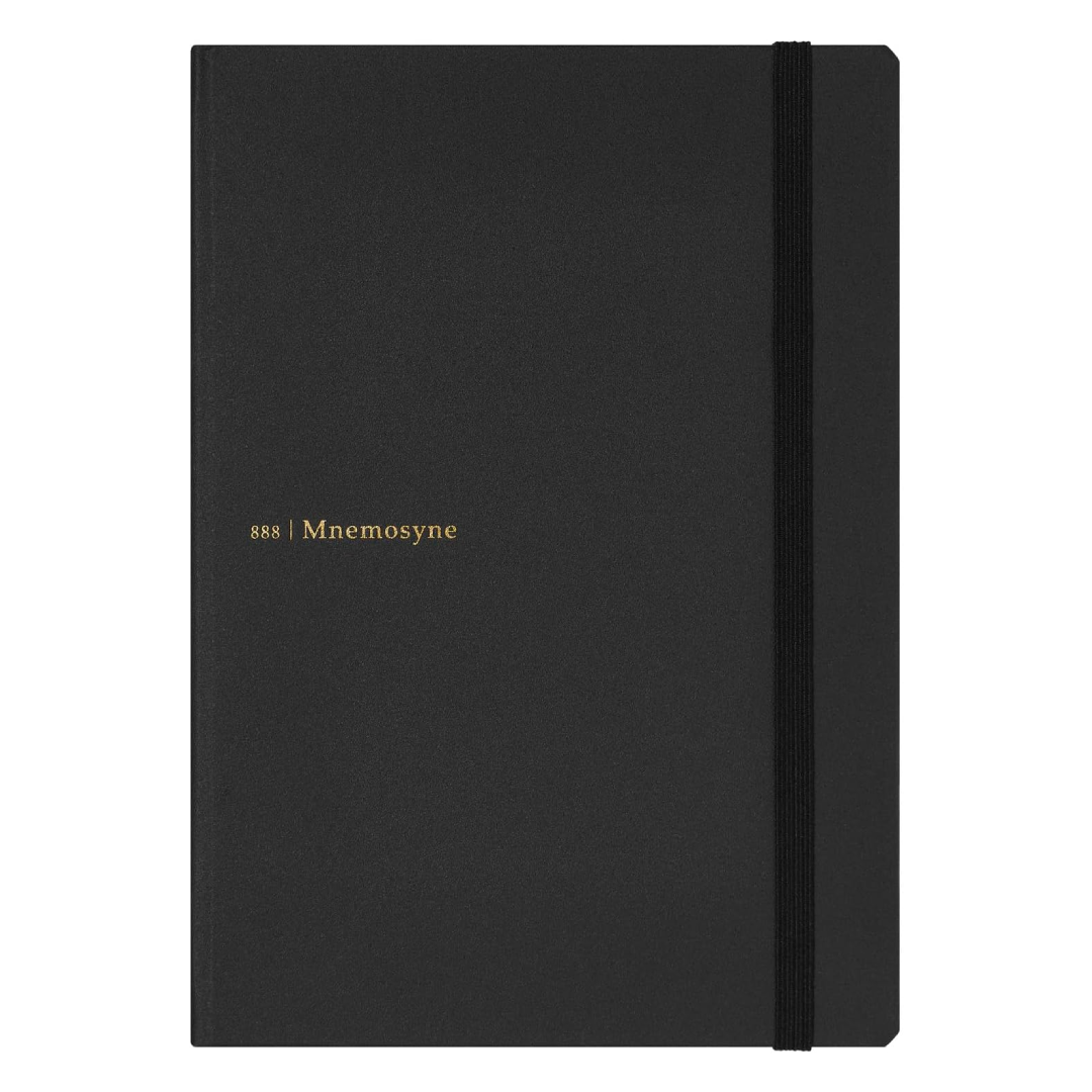 Maruman Mnemosyne 888 Journal Dotted A5 Black