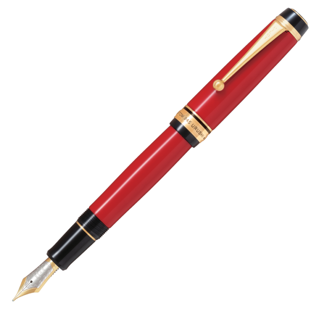 Pilot Custom 845 Red Fountain Pen