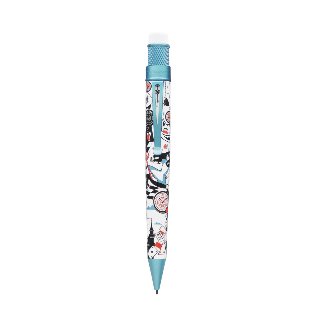 Retro 51 Tornado Literary Alice in Wonderland Mechanical Pencil
