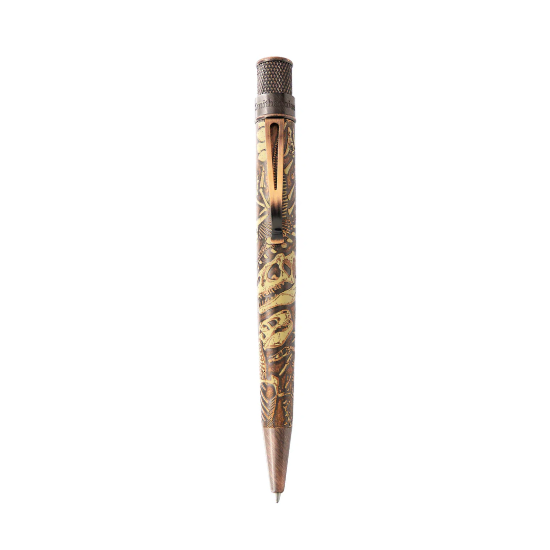 Retro 51 Tornado Smithsonian Dinosaur Fossil Rollerball
