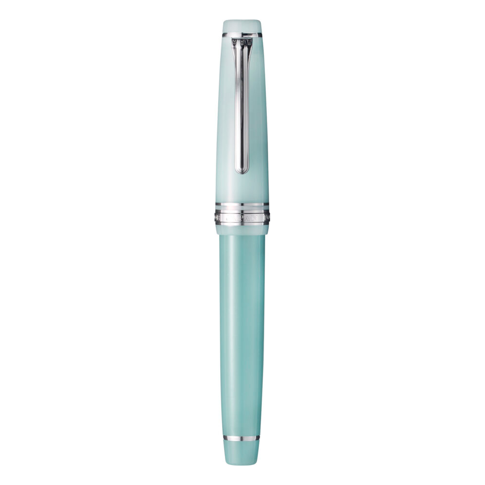 Sailor Smoothie Ocean Water and Robert Oster Ten Dollar Teal