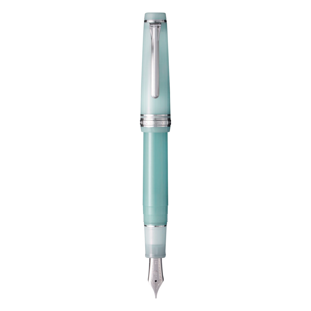 Sailor Smoothie Ocean Water and Robert Oster Ten Dollar Teal