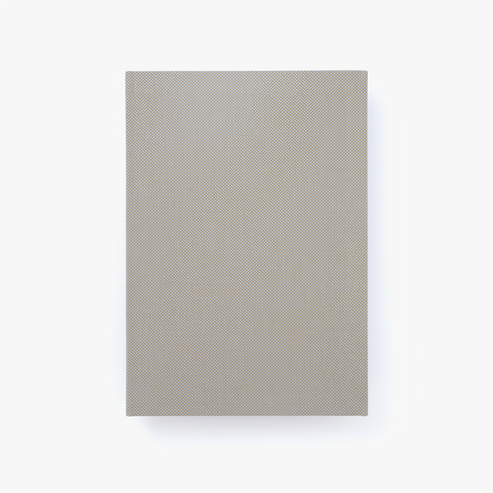 Kakimori Notebook A5 Grid Banshu Grey Chambray