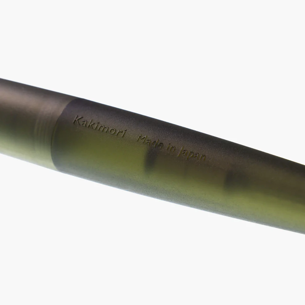 Kakimori Frost Fountain Pen Moss