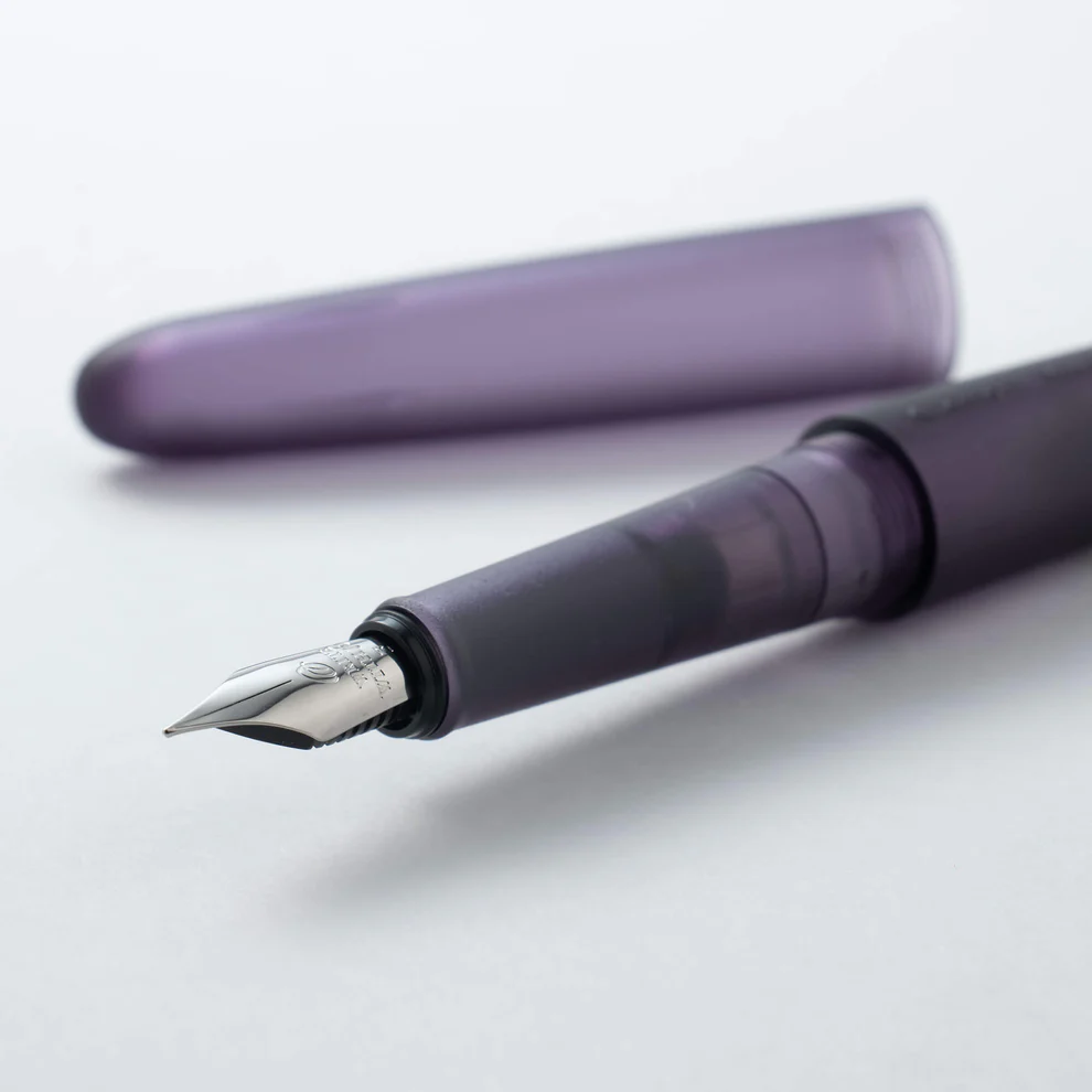 Kakimori Frost Fountain Pen Violet