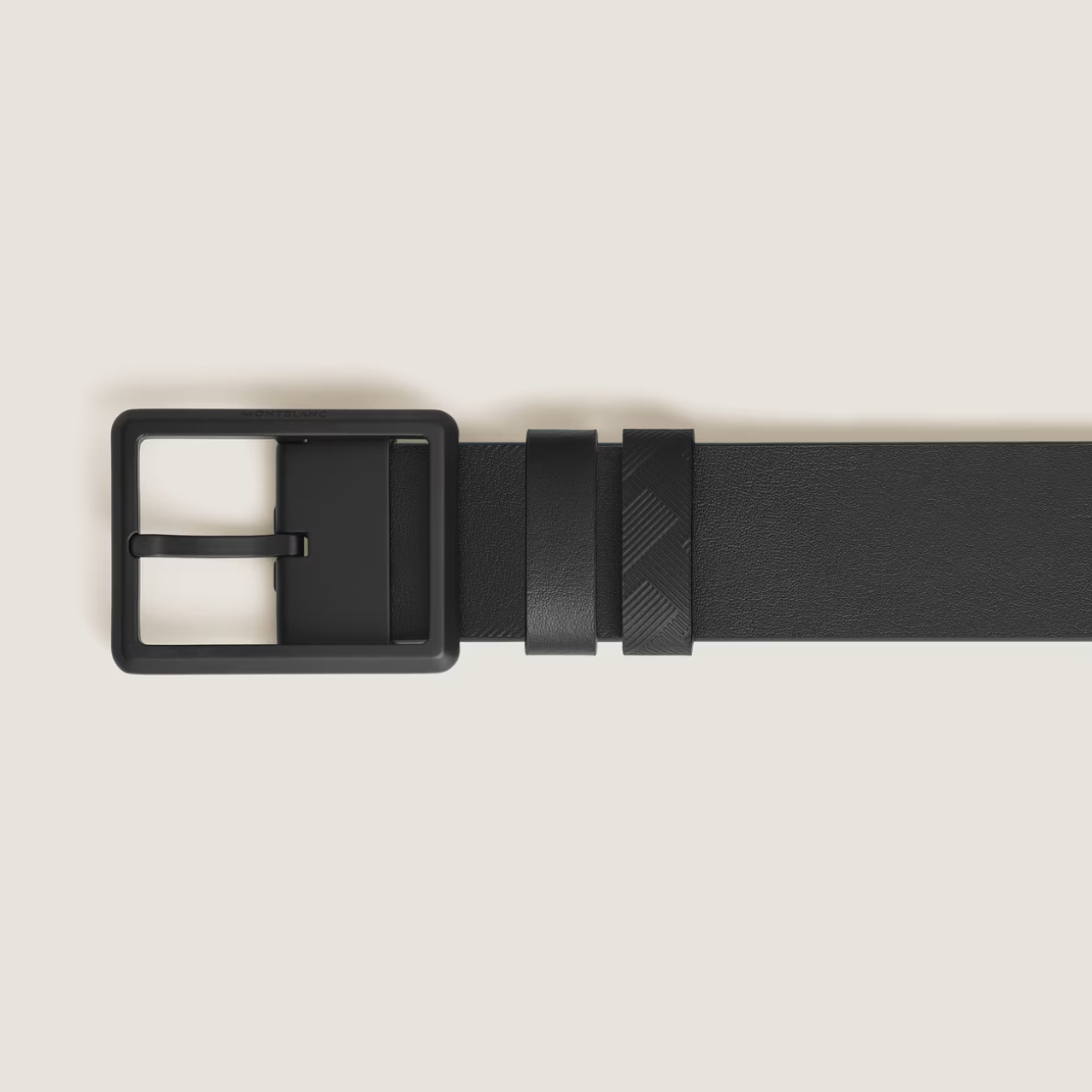 Montblanc Rectangular Reversible 35 mm Belt in Extreme 3.0 Leather