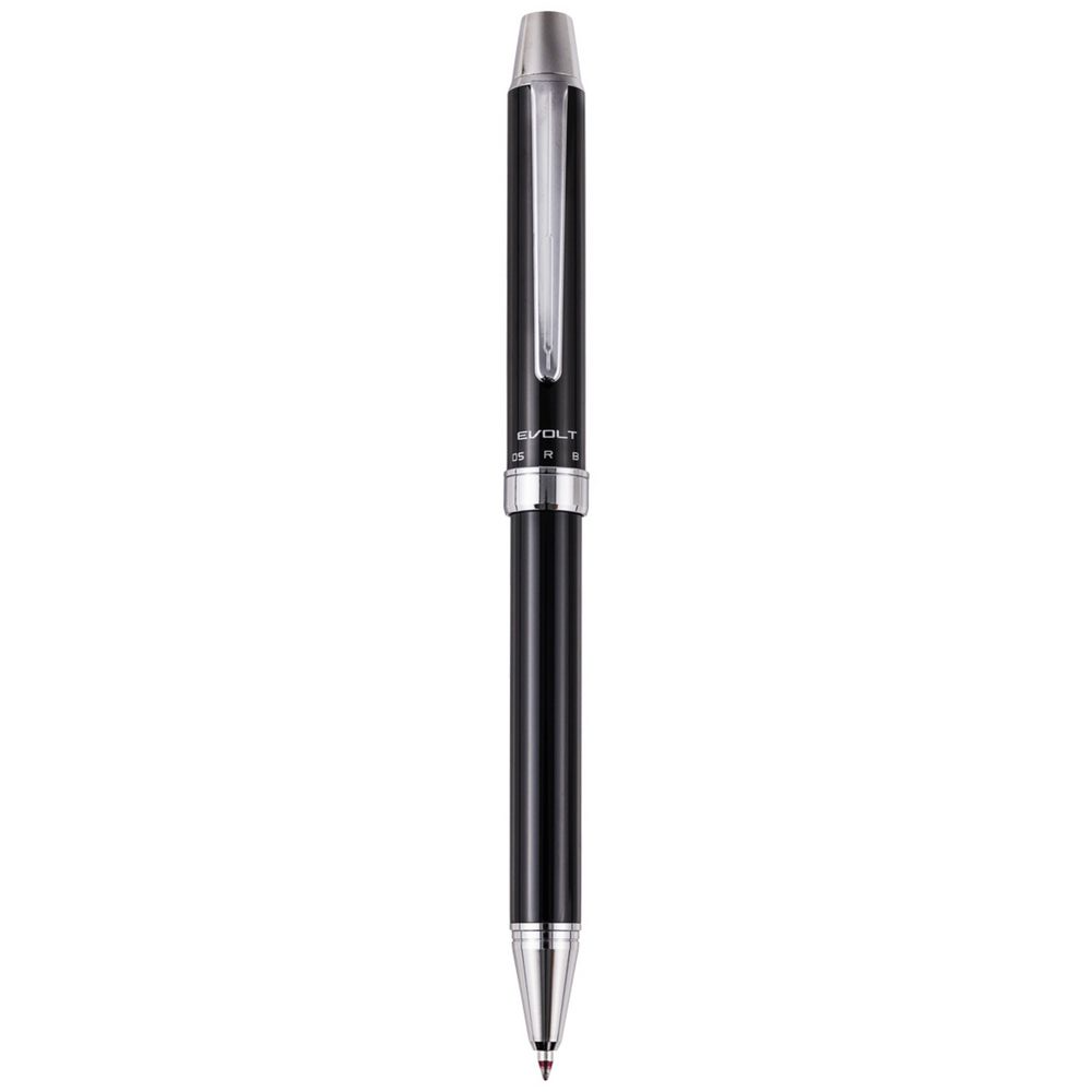 Pilot Evolt 2+1 Black Barrel Multifunction Pen