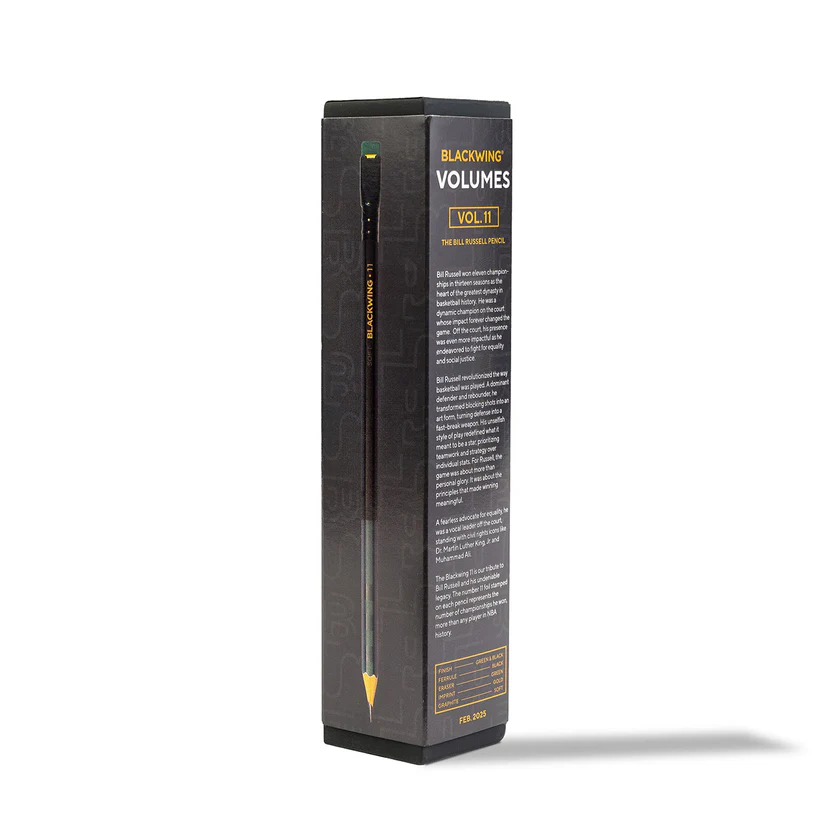 Blackwing Volume 11 Bill Russell