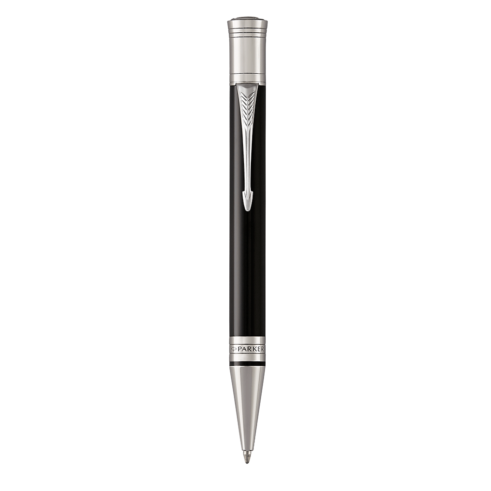 筆記具 PARKER DUOFOLD BALL PEN Parker Duofold Classic Black Ballpoint Pen