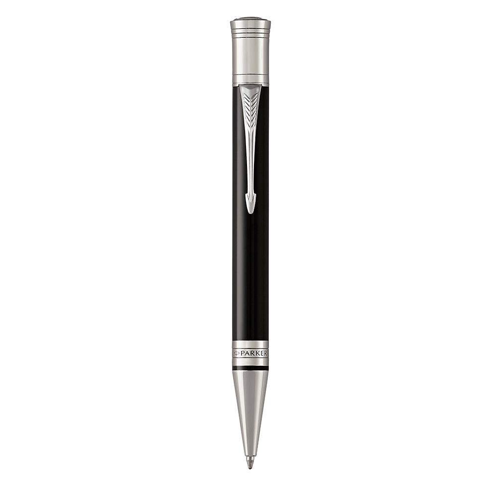 Parker Duofold Classic Black Ballpoint Pen - Pencraft the boutique
