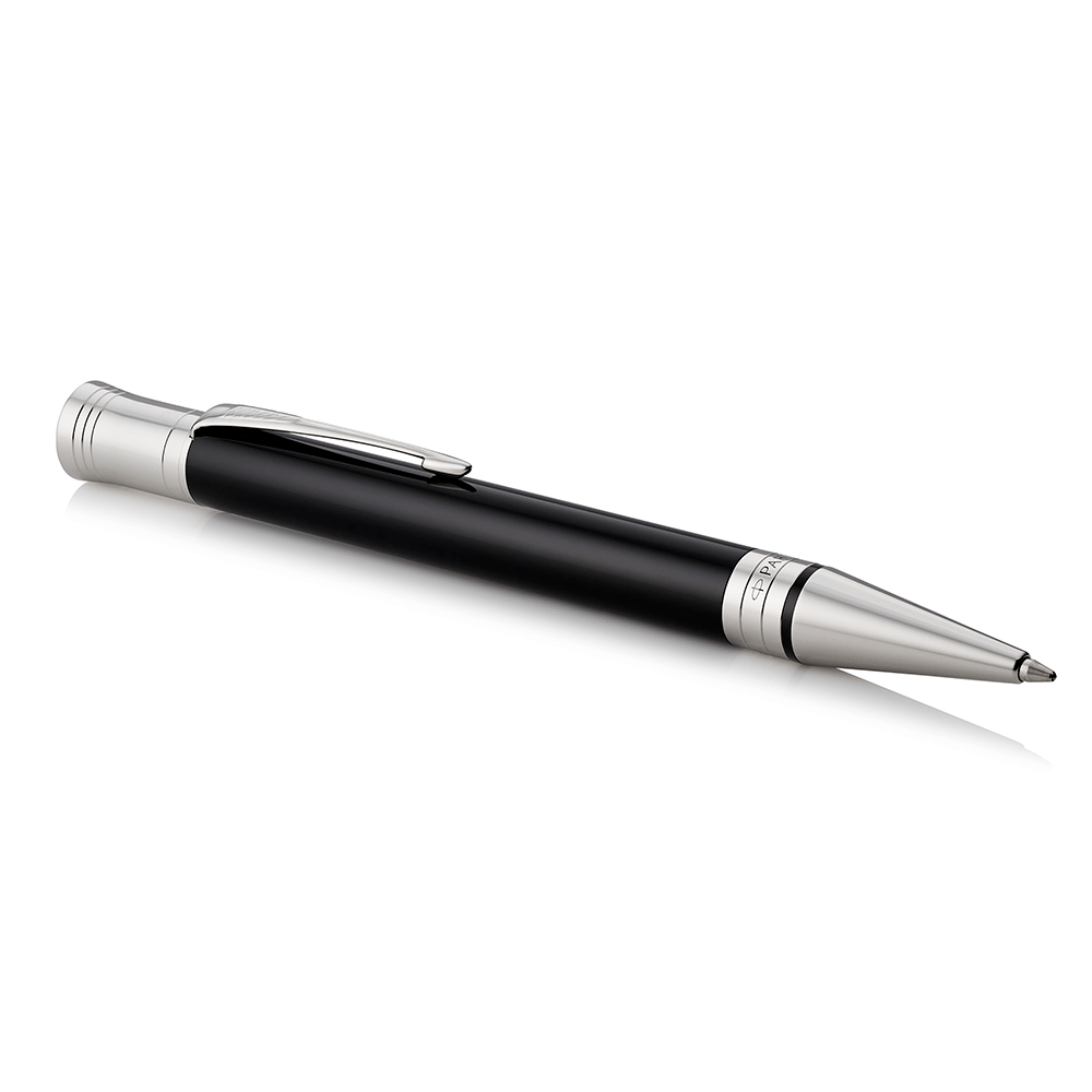 Parker Duofold Classic Black Ballpoint Pen - Pencraft the boutique