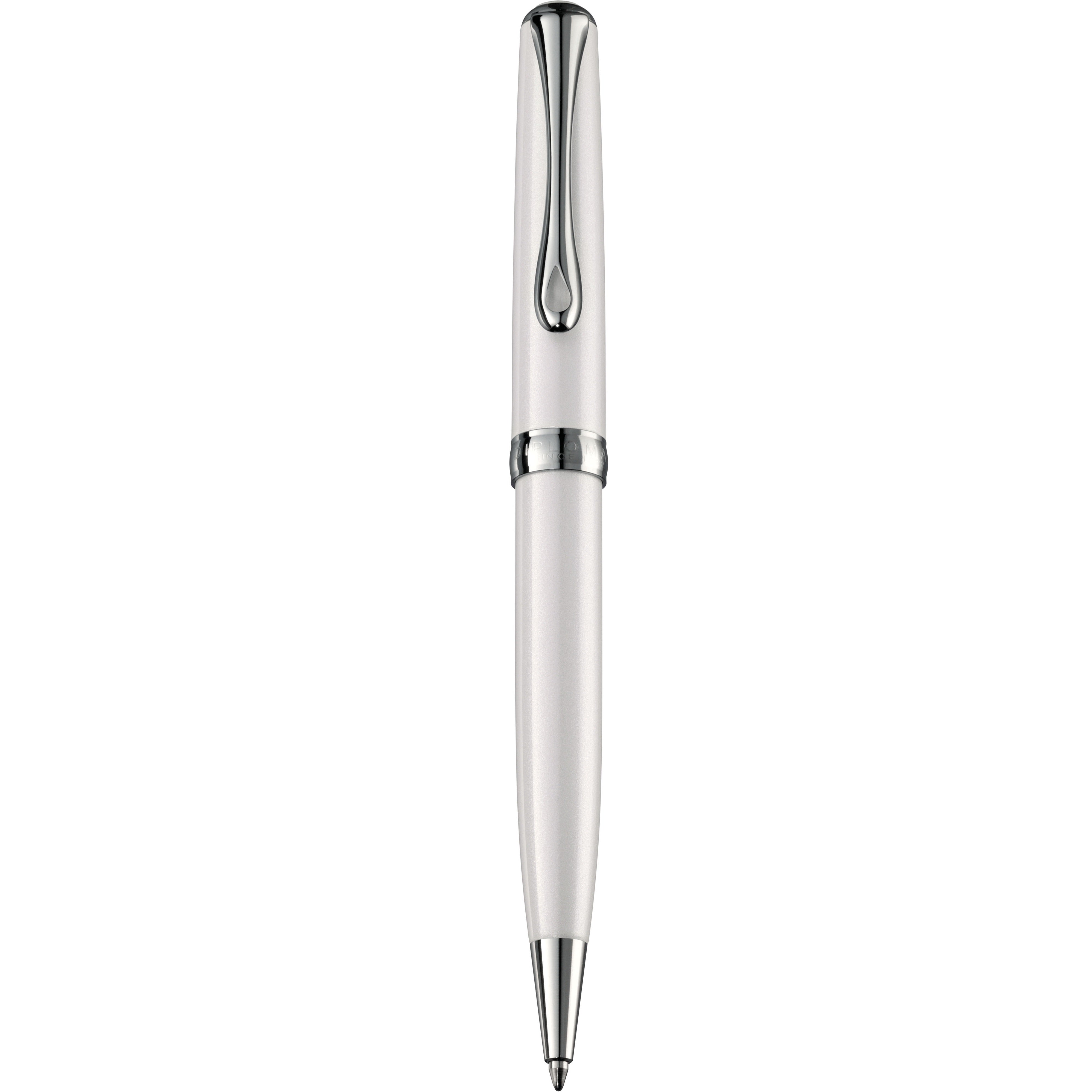 Diplomat Excellence A2 Pearl Chrome Trim Ballpoint