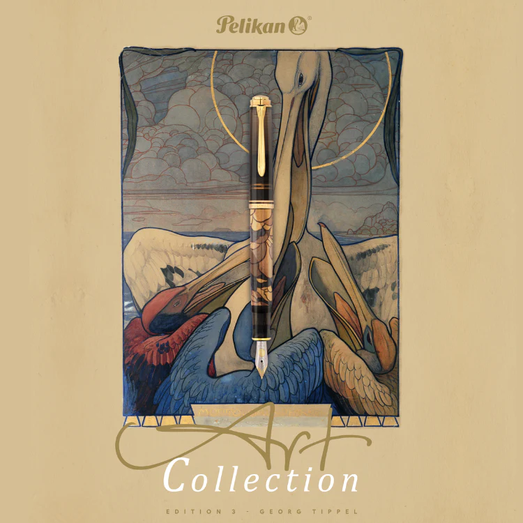 Pelikan Souverän M600 Art Collection Georg Tippel