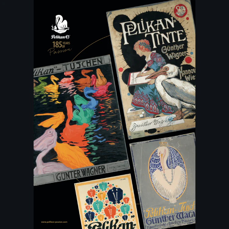 Pelikan Souverän M600 Art Collection Georg Tippel