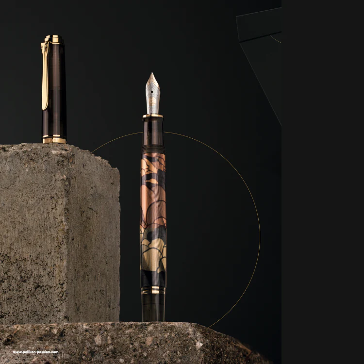 Pelikan Souverän M600 Art Collection Georg Tippel