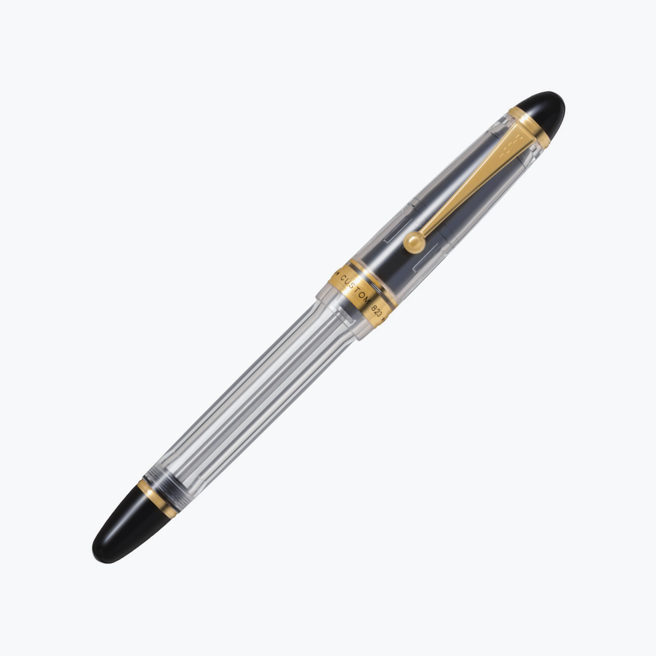 Pilot Custom 823 Transparent Fountain Pen