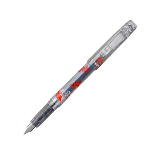 Platinum Preppy Monogatari Kingyo (Clear) Edition Fountain Pen Fine - Pencraft the boutique