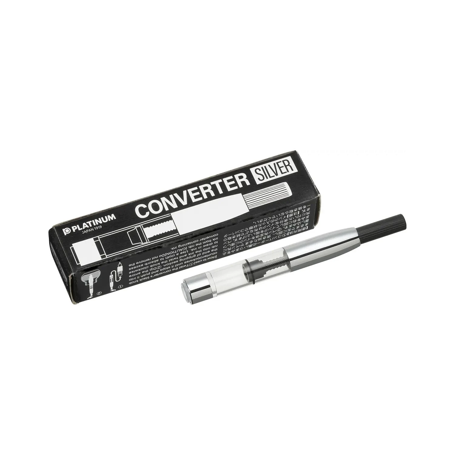 Platinum Converter Silver Trim 700A
