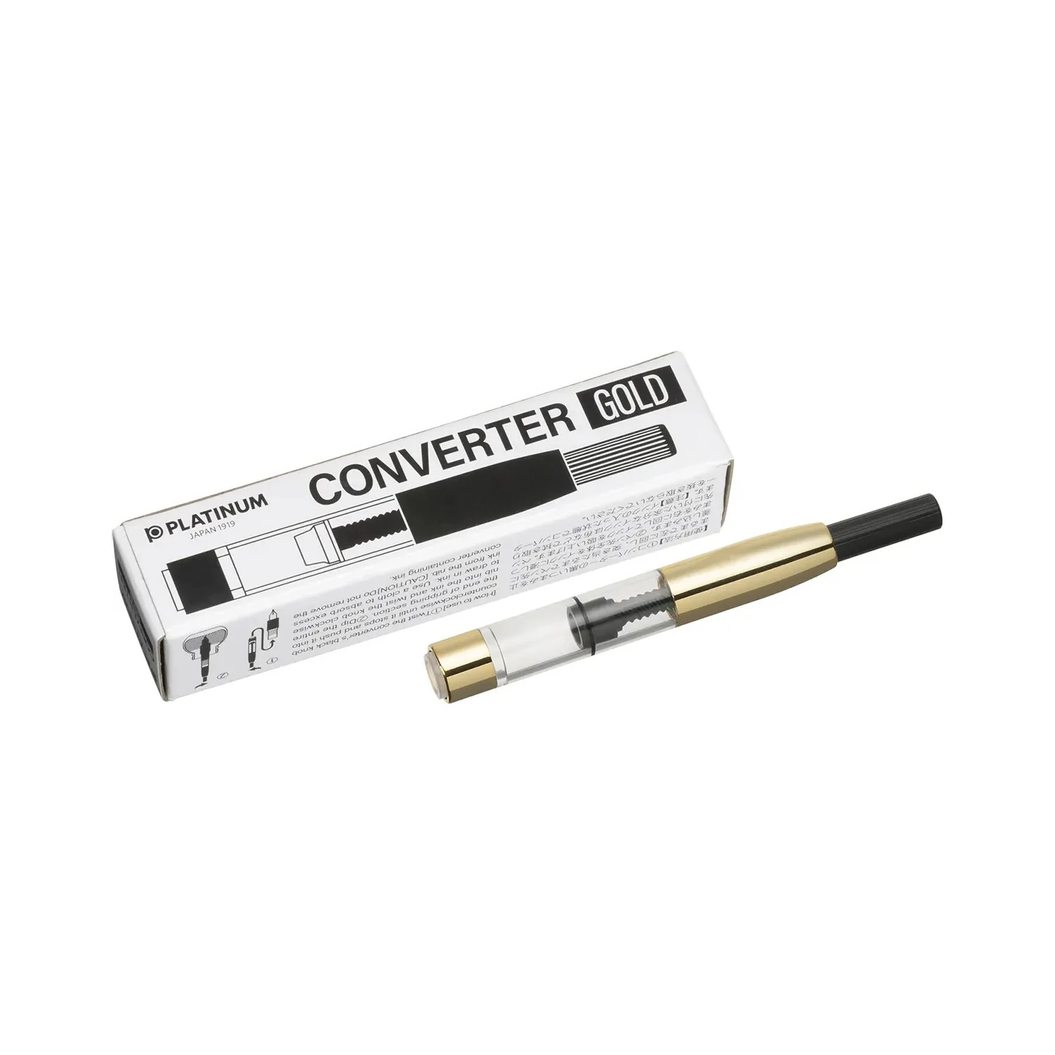 Platinum Converter Gold Trim 800A