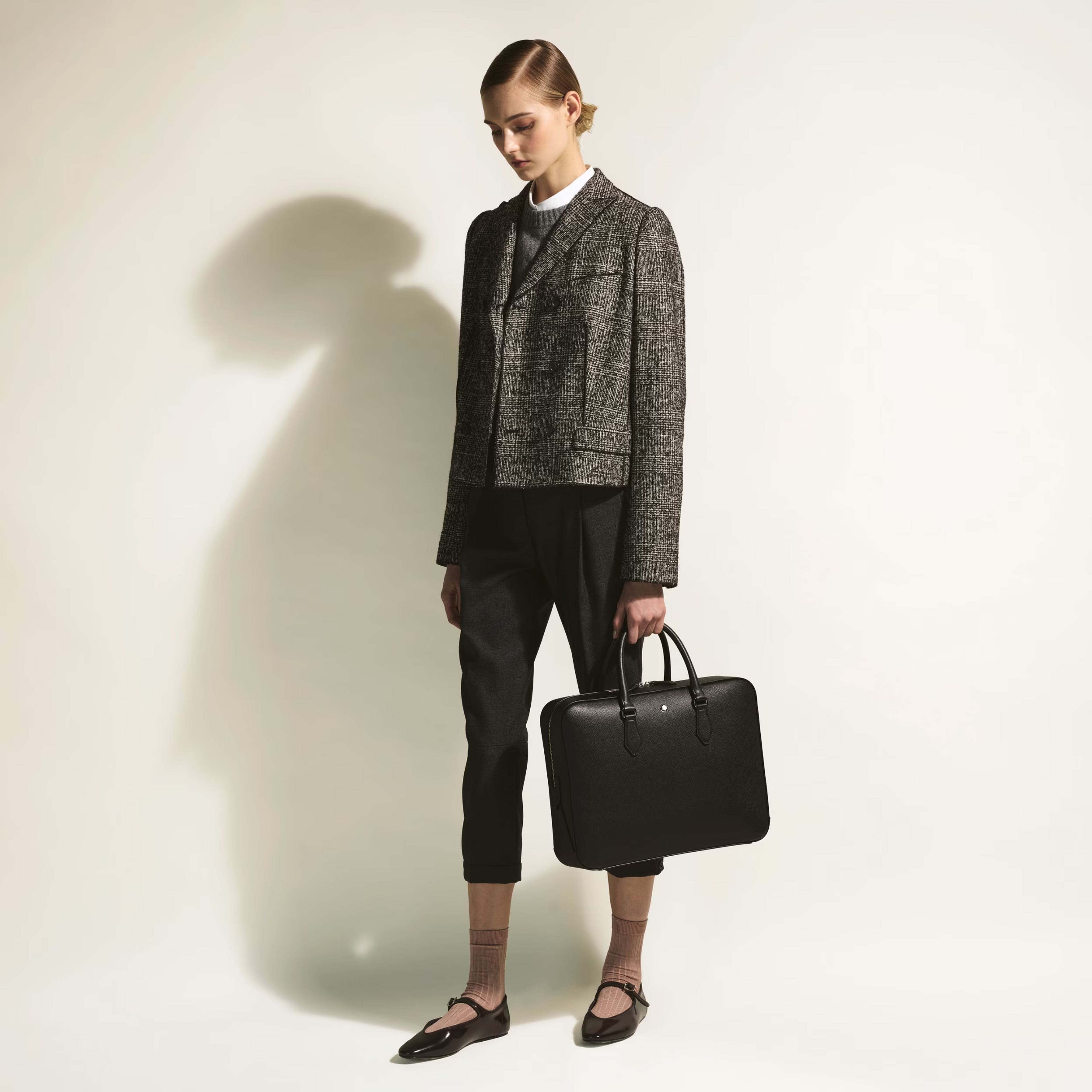 Montblanc Sartorial Document Case Medium Black