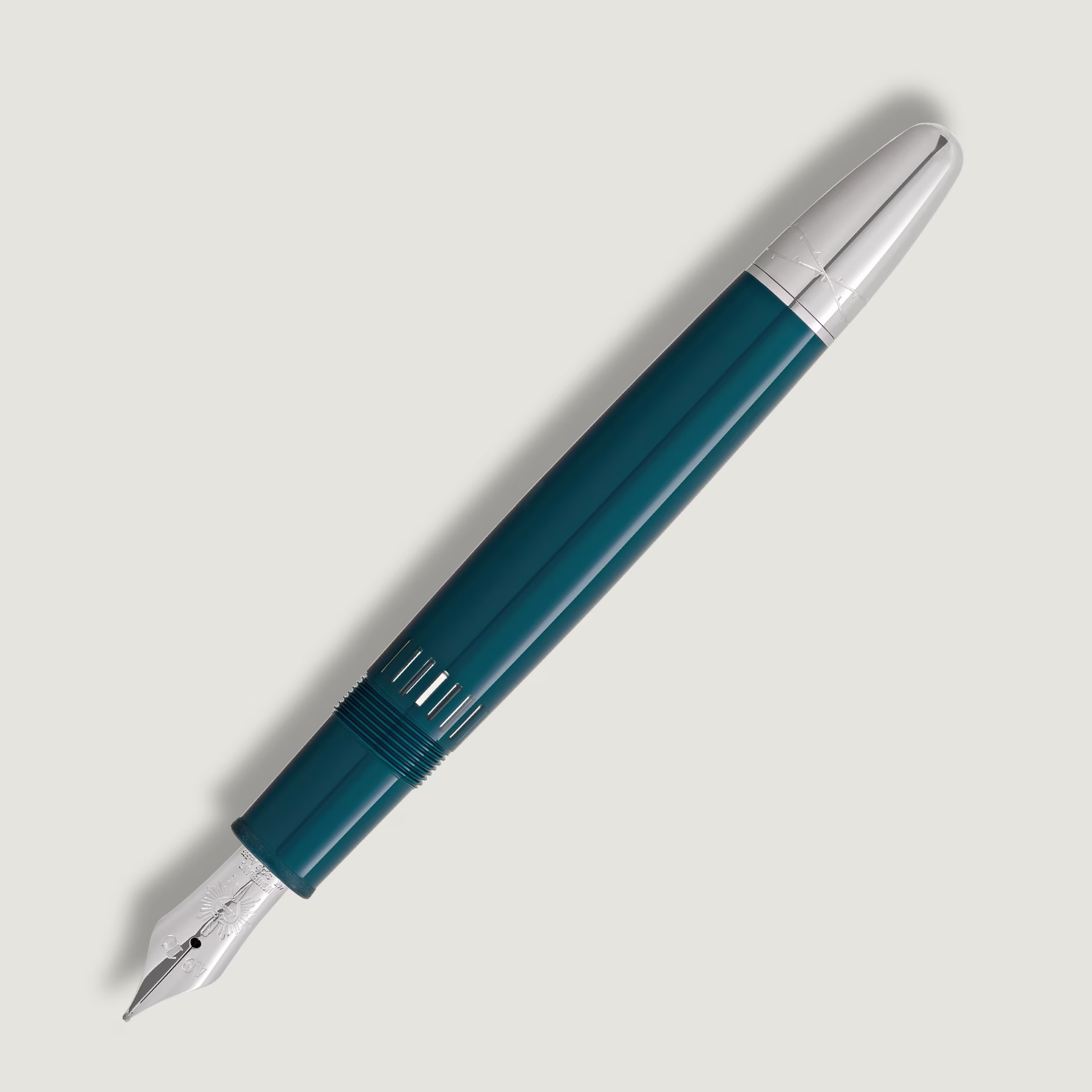 Montblanc Meisterstuck Romeo and Juliet LeGrand Teal Fountain Pen
