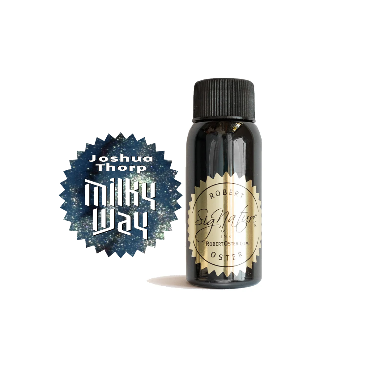 Robert Oster Signature Shake n Shimmy Ink Bottle Joshua Thorp Milky Way