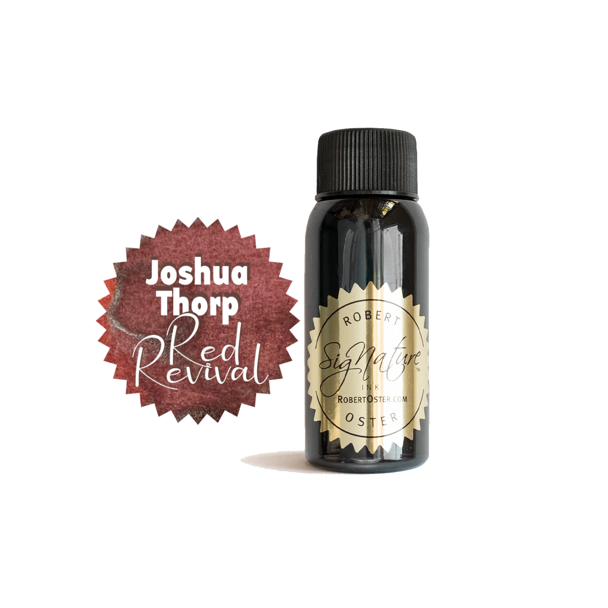Robert Oster Signature Ink Bottle Joshua Thorp Red Revival - Pencraft the boutique