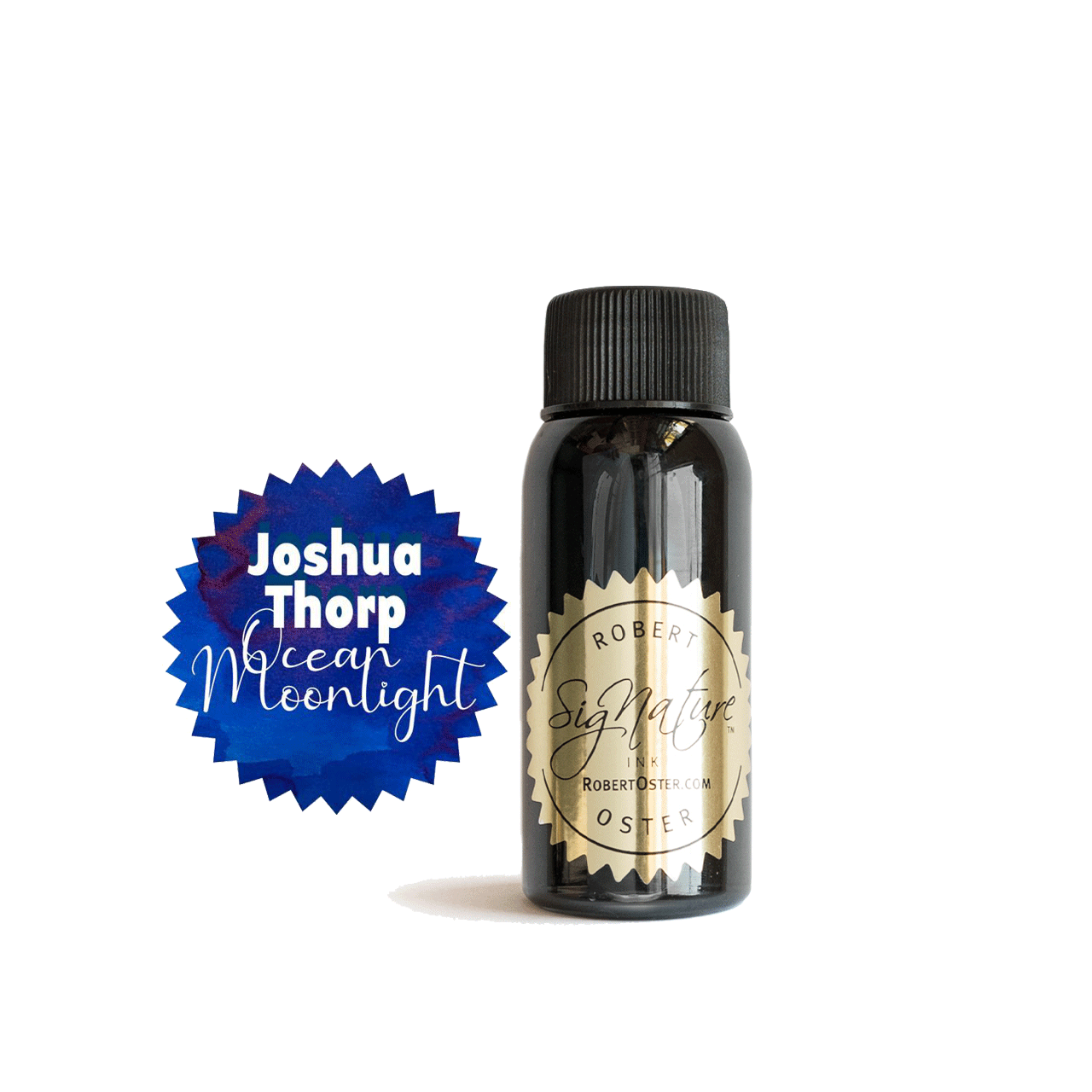 Robert Oster Signature Ink Bottle Joshua Thorp Ocean Moonlight