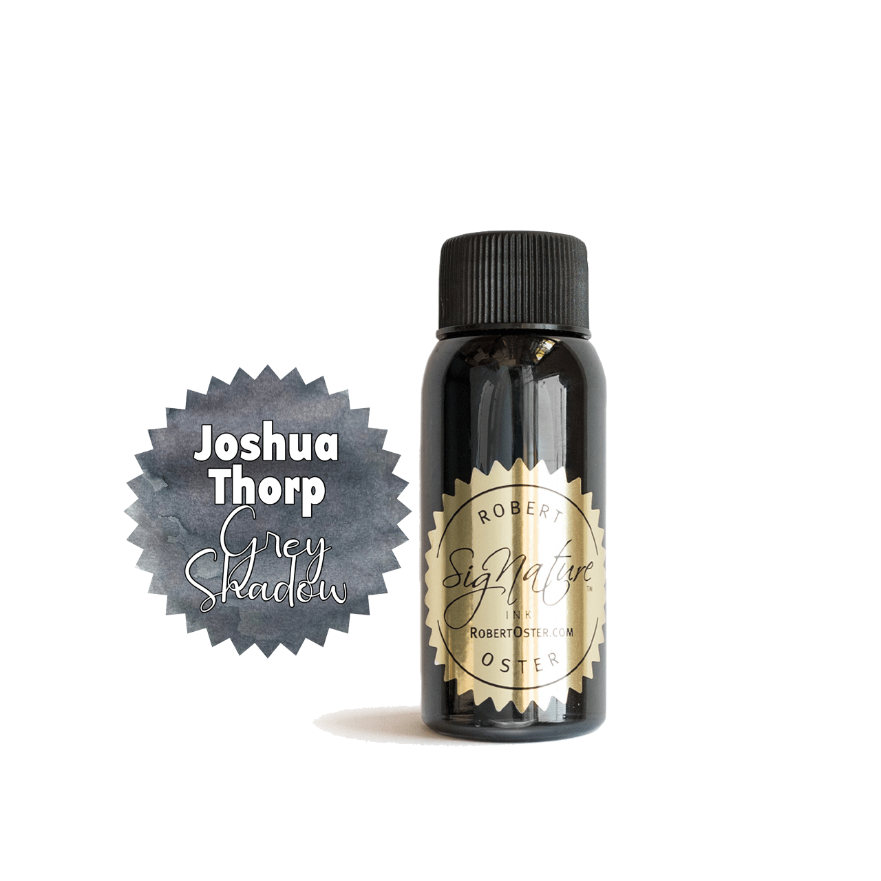 Robert Oster Signature Ink Bottle Joshua Thorp Grey Shadow