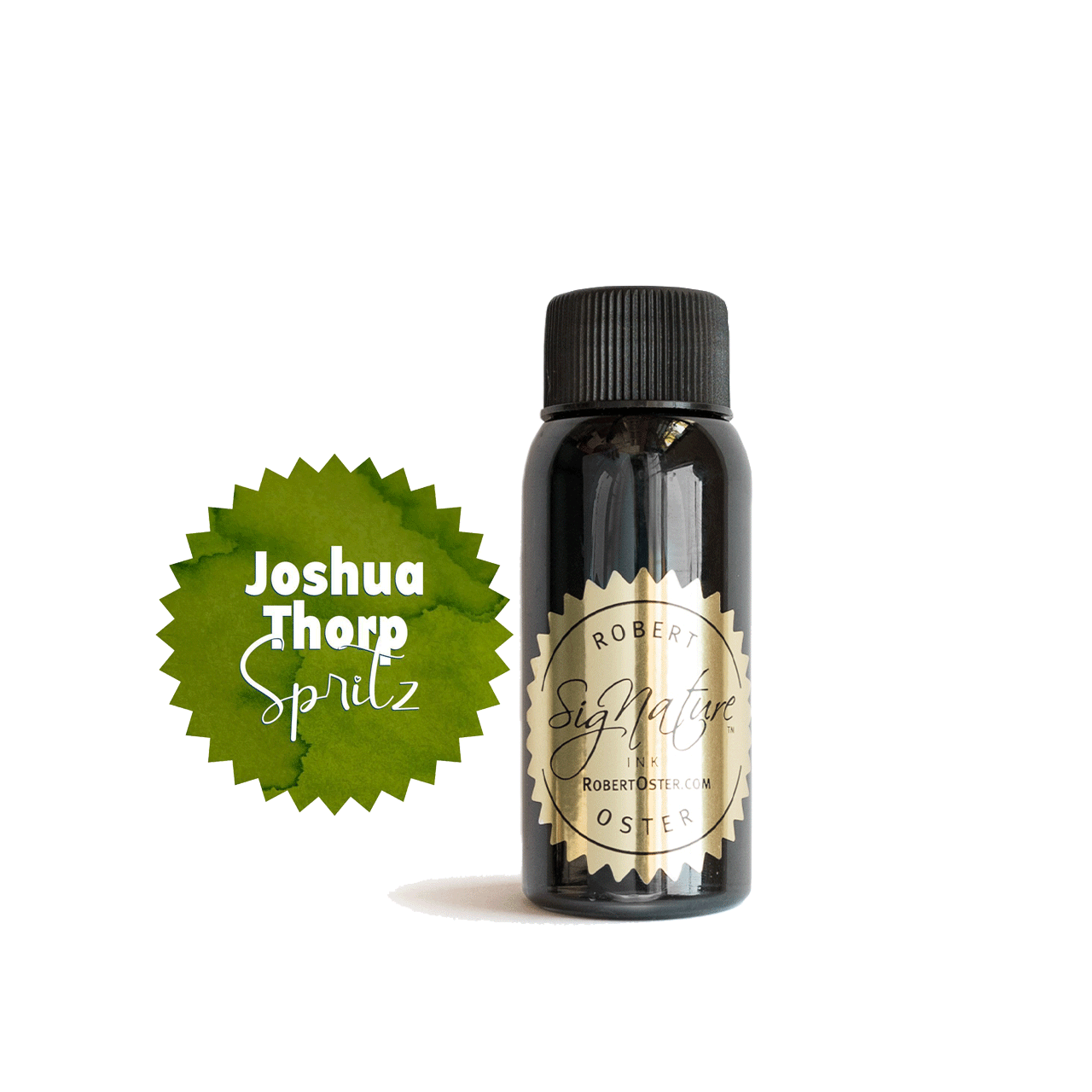 Robert Oster Signature Ink Bottle Joshua Thorp Spritz