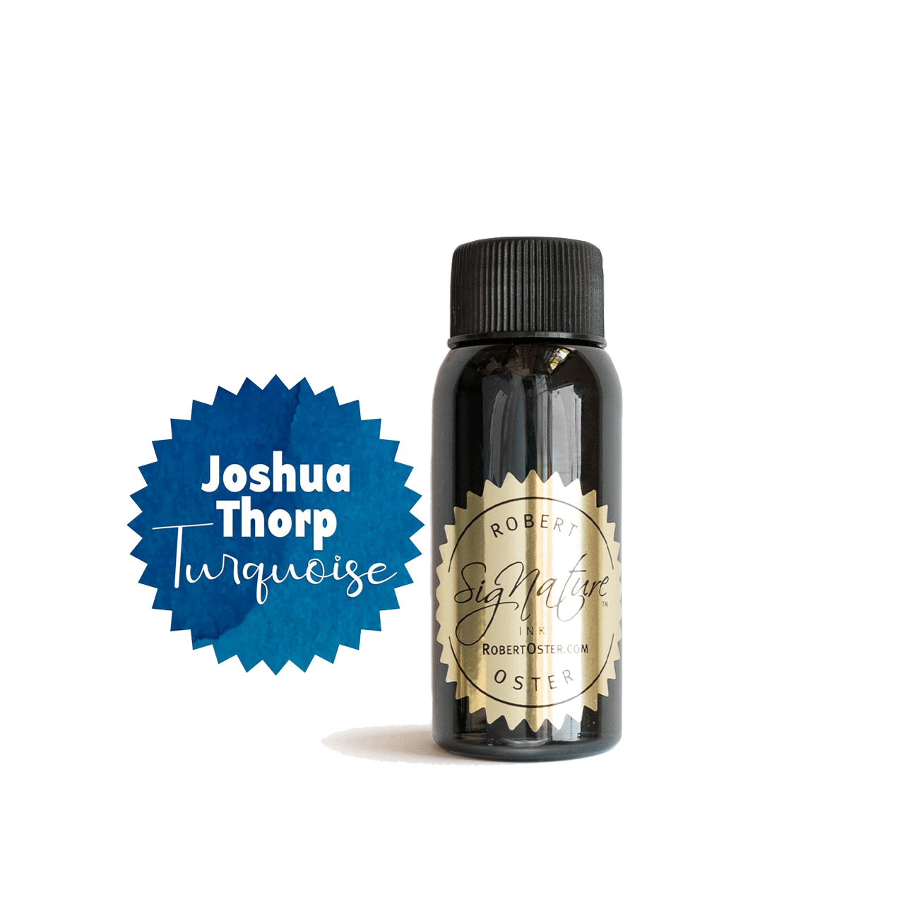 Robert Oster Signature Ink Bottle Joshua Thorp Turquoise