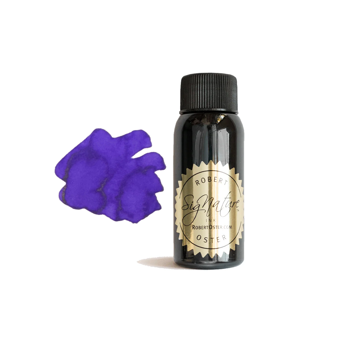 Robert Oster X Joshua Thorp ink bottle 50ml, Jacaranda Jewel