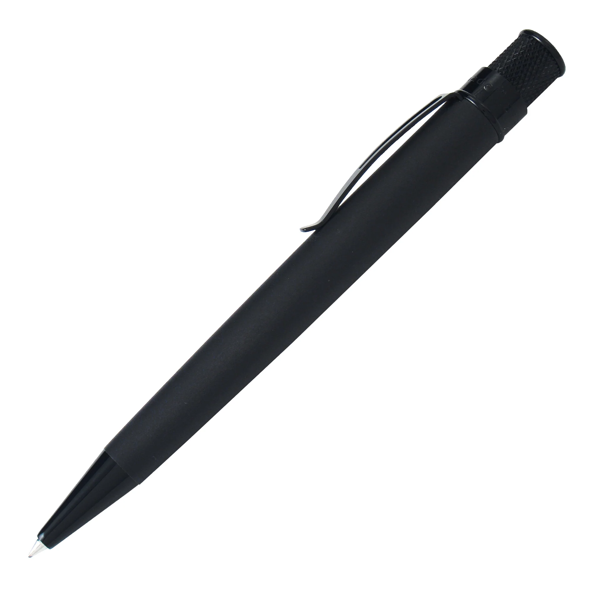 Retro 51 Tornado Stealth Matte Black Rollerball