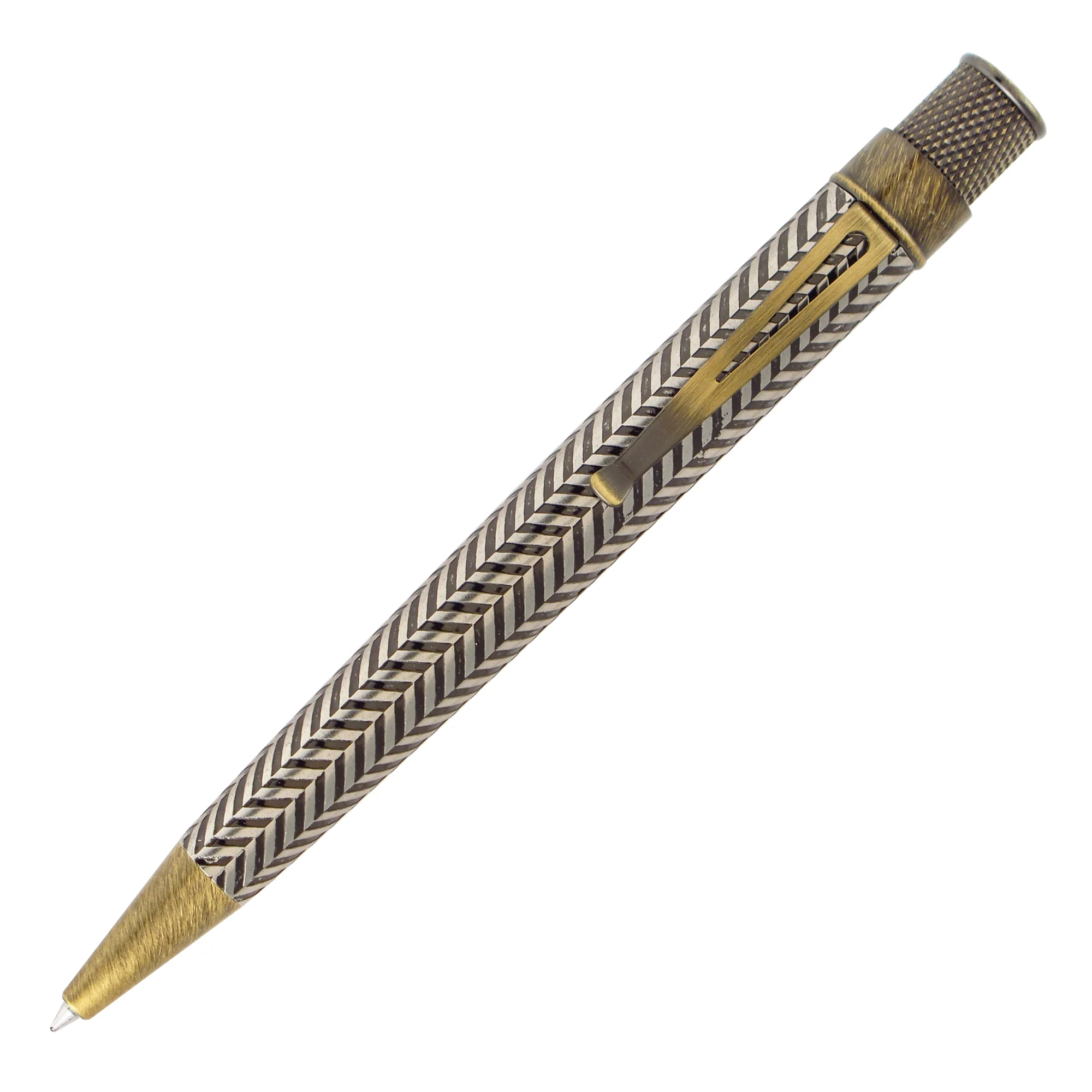 Retro 51 Metalsmith Roosvelt Rollerball
