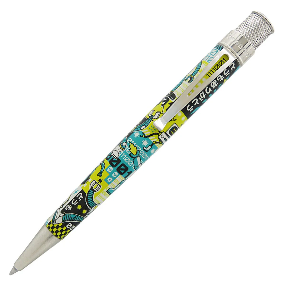 Retro 51 Tornado Popper R0B0T01 Rollerball