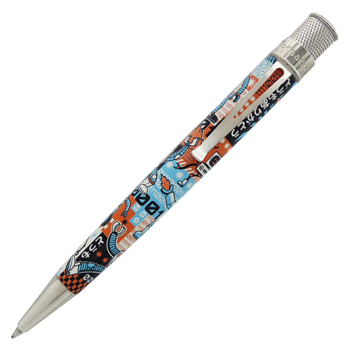 Retro 51 Tornado Popper R0B0T01 Rollerball
