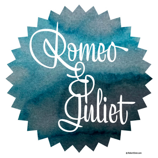 Robert Oster bottle ink, Romeo & Juliet, 50ml