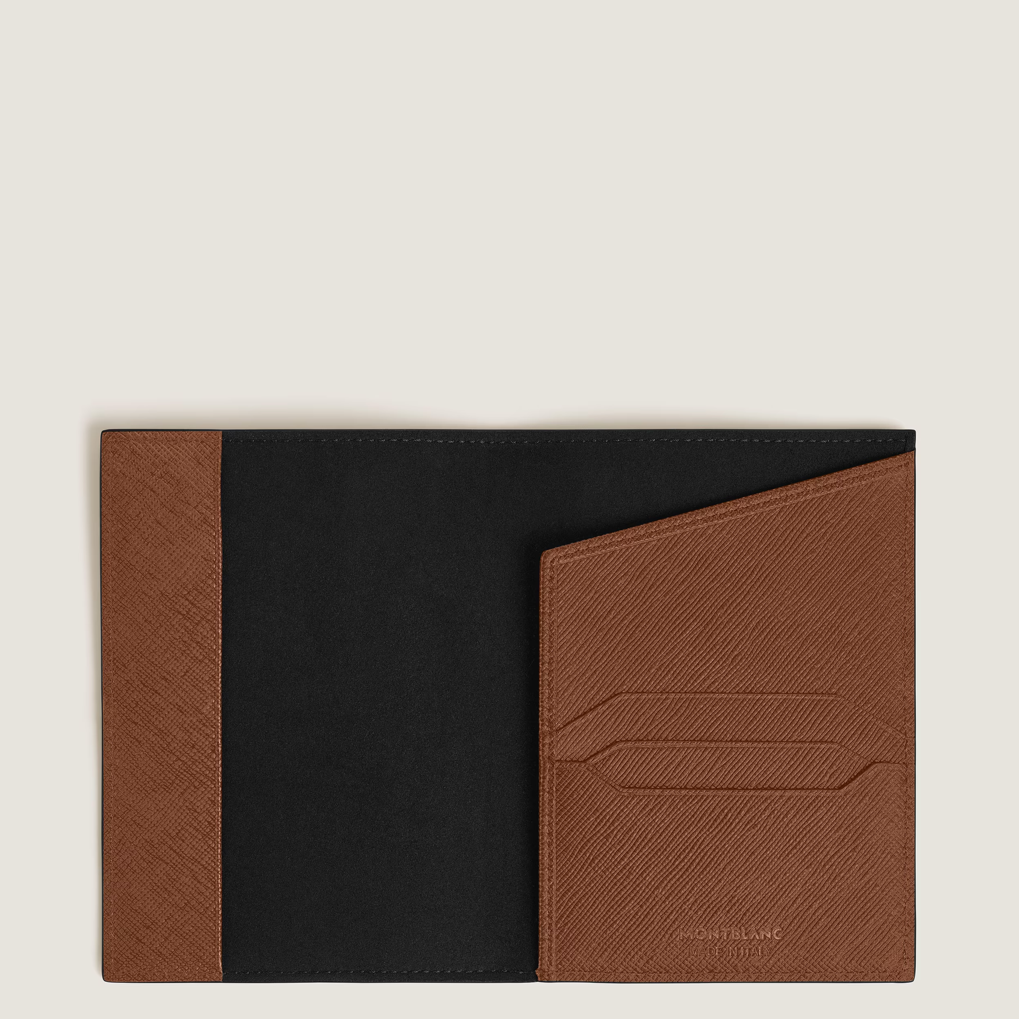 Montblanc Sartorial Passport Holder Fauve