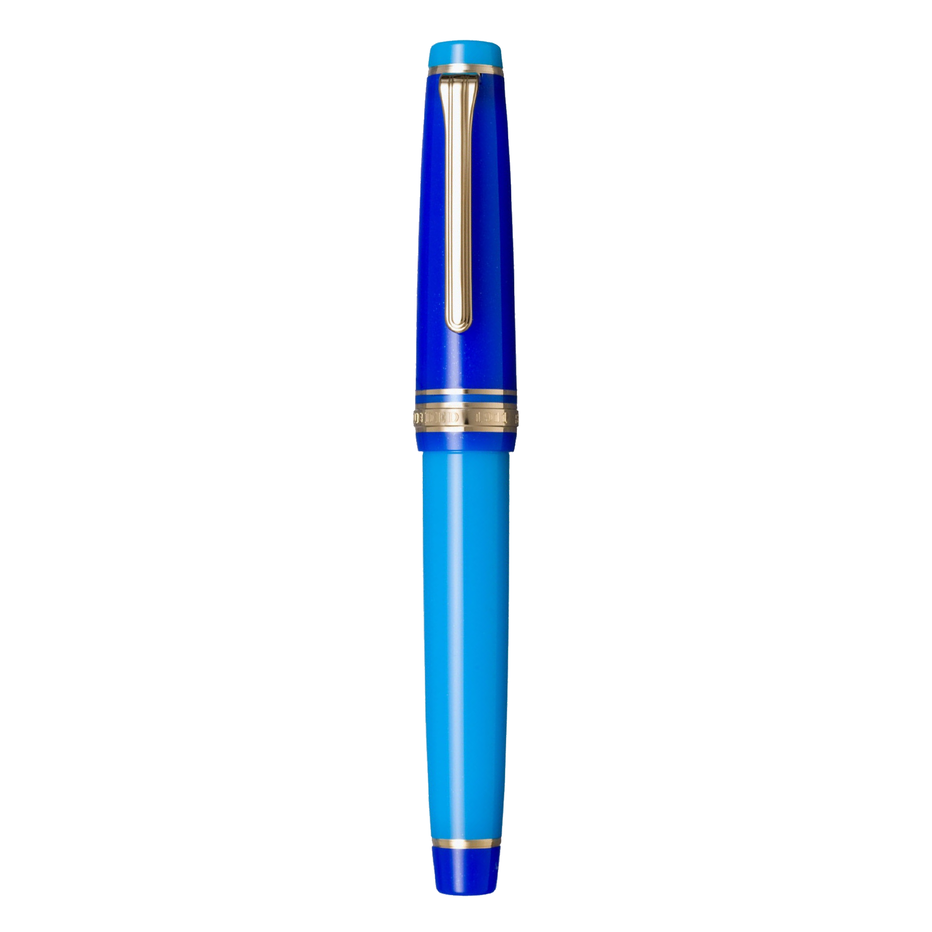 Sailor Pro Gear Blue Quasar Fountain Pen (MF) 21K