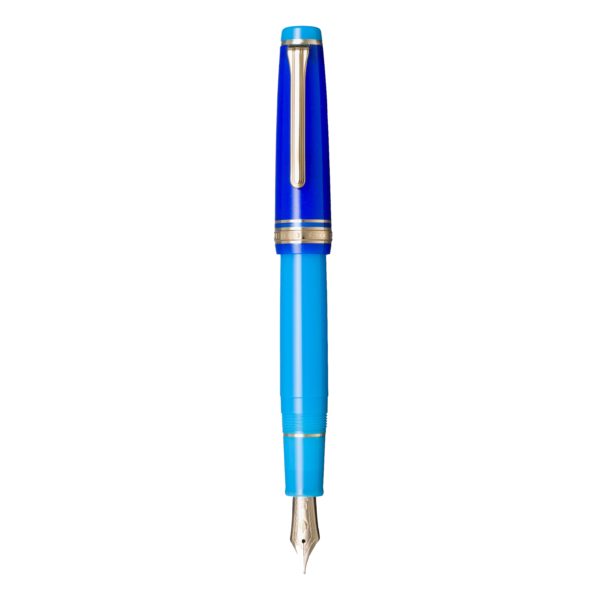 Sailor Pro Gear Blue Quasar Fountain Pen (MF) 21K