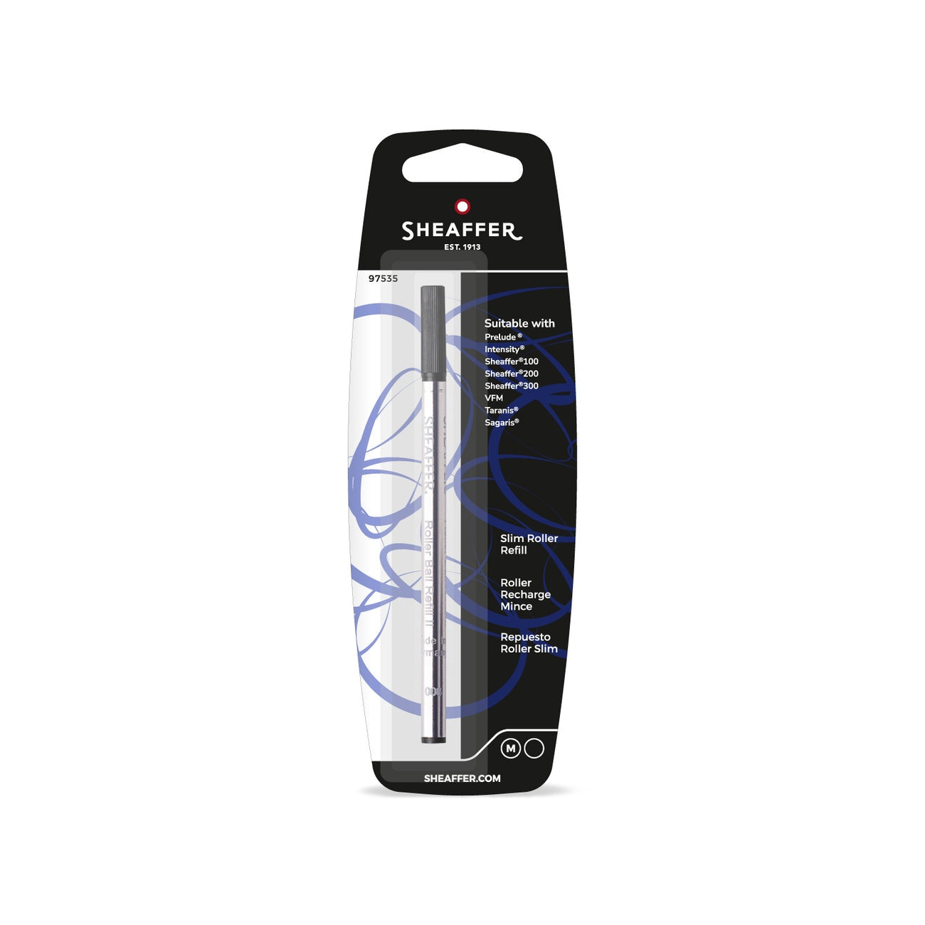 Sheaffer Refill SLIM Black Rollerball