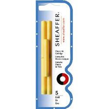Sheaffer Ink Cartridge Gold