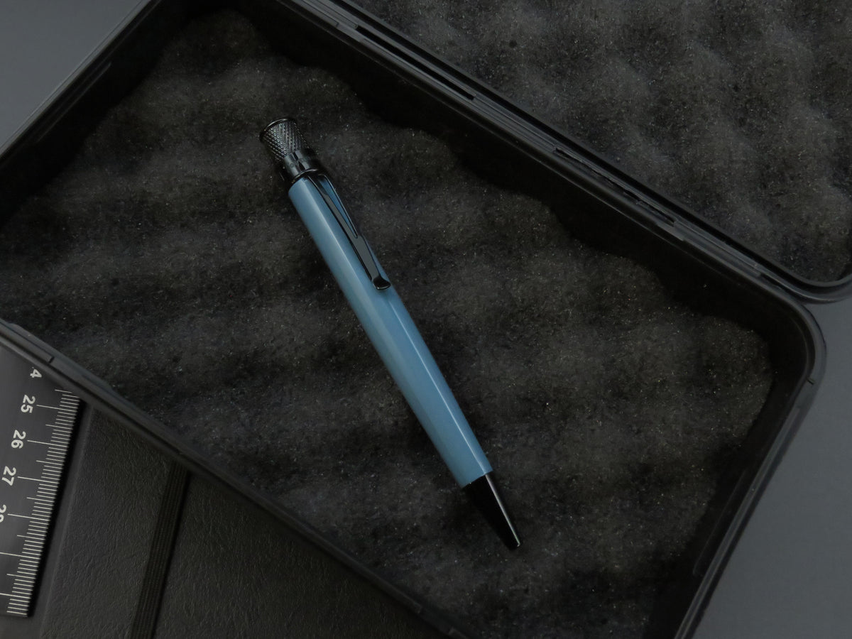 Retro 51 Tornado Stealth Slate Blue