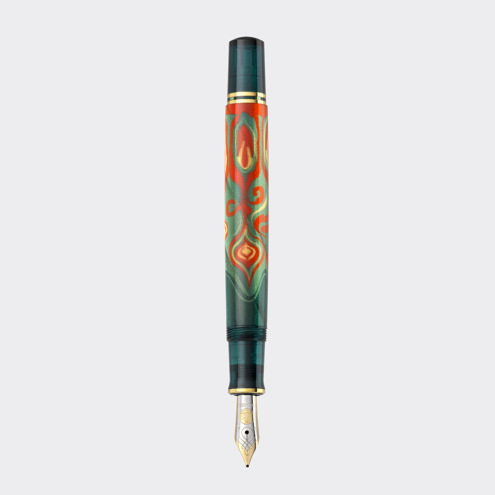 Pelikan Souveran M600 Art Collection Rudi Rother Fountain Pen