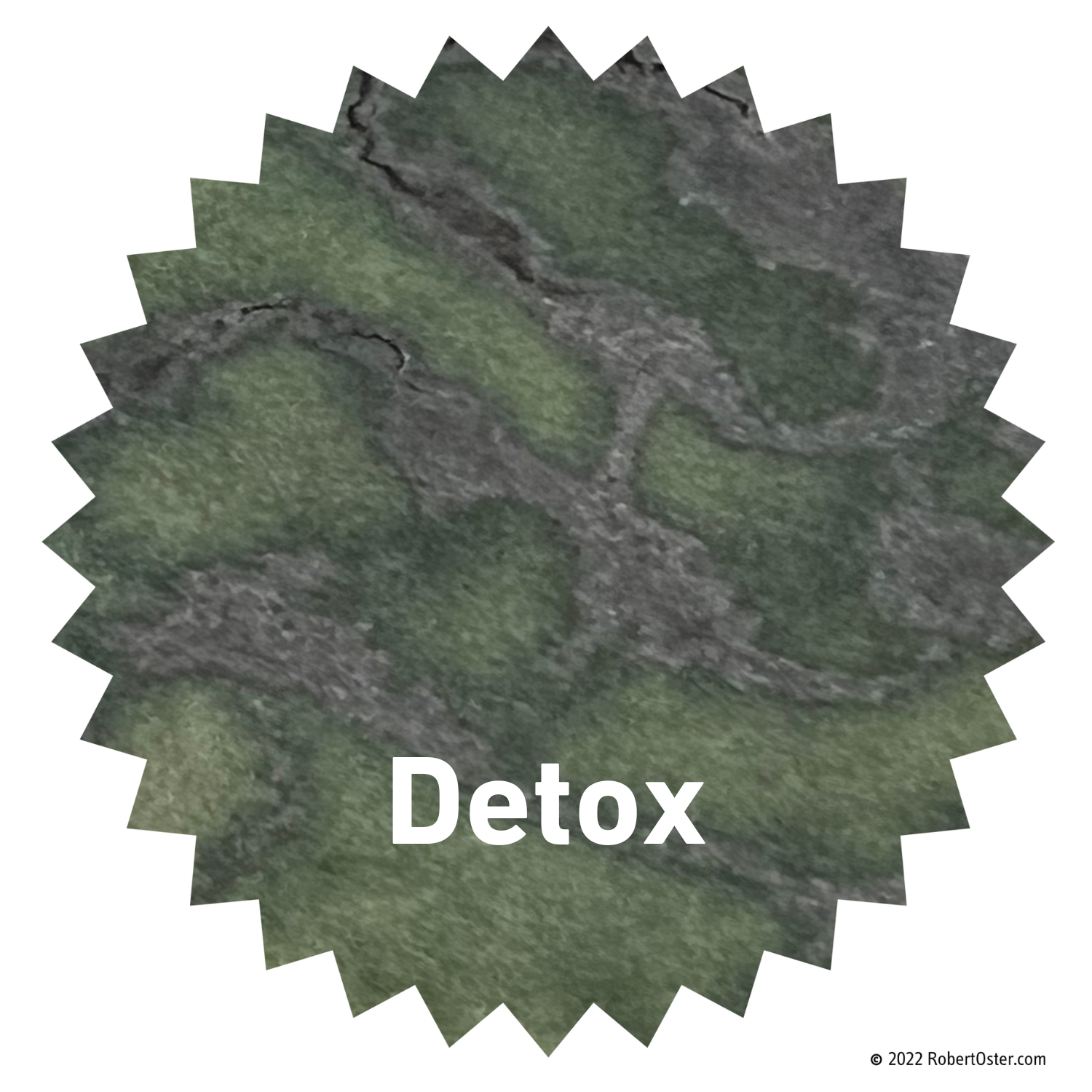 Robert Oster bottle ink, Detox, 50ml