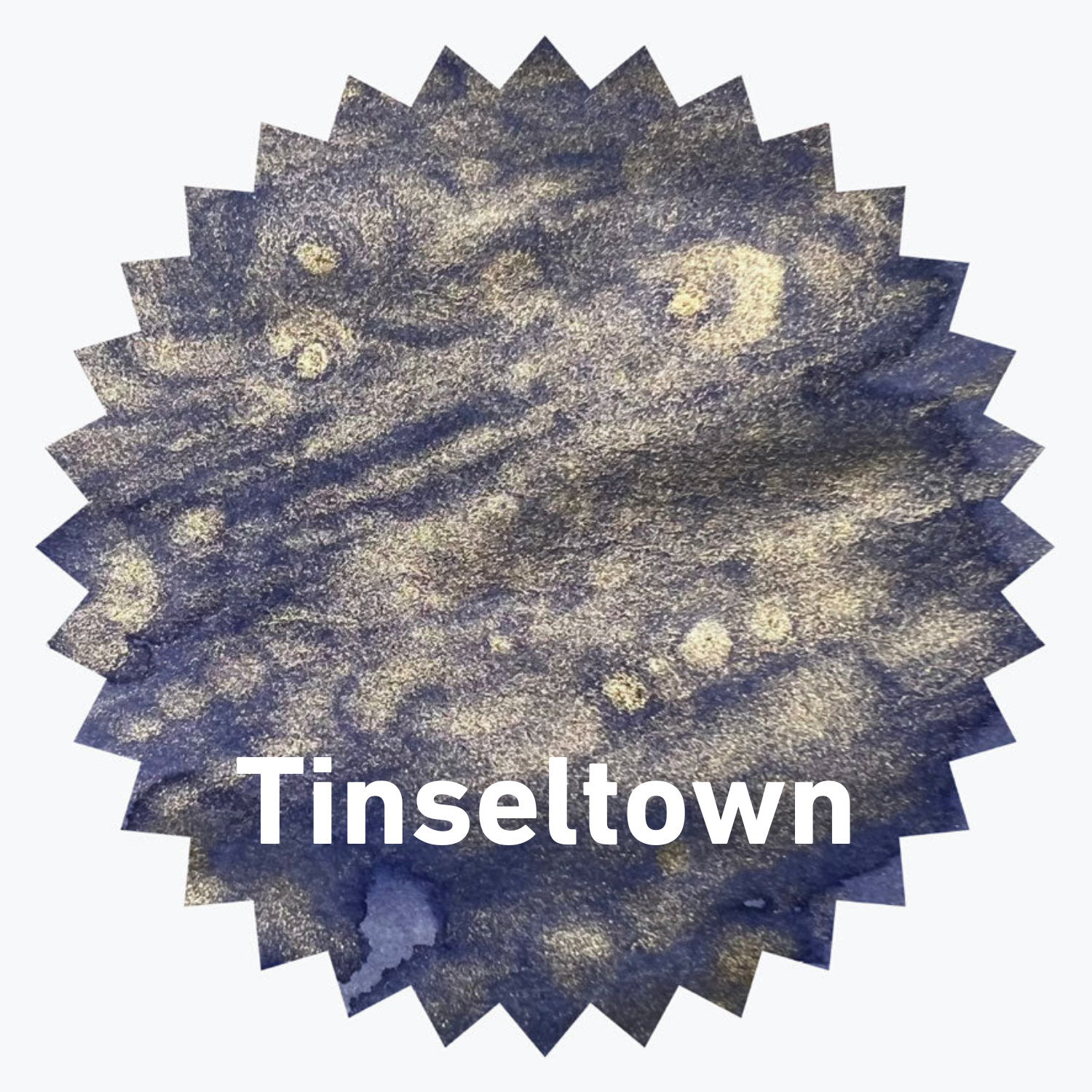 Robert Oster Shake 'N' Shimmy Ink Bottle Tinseltown, 50ml