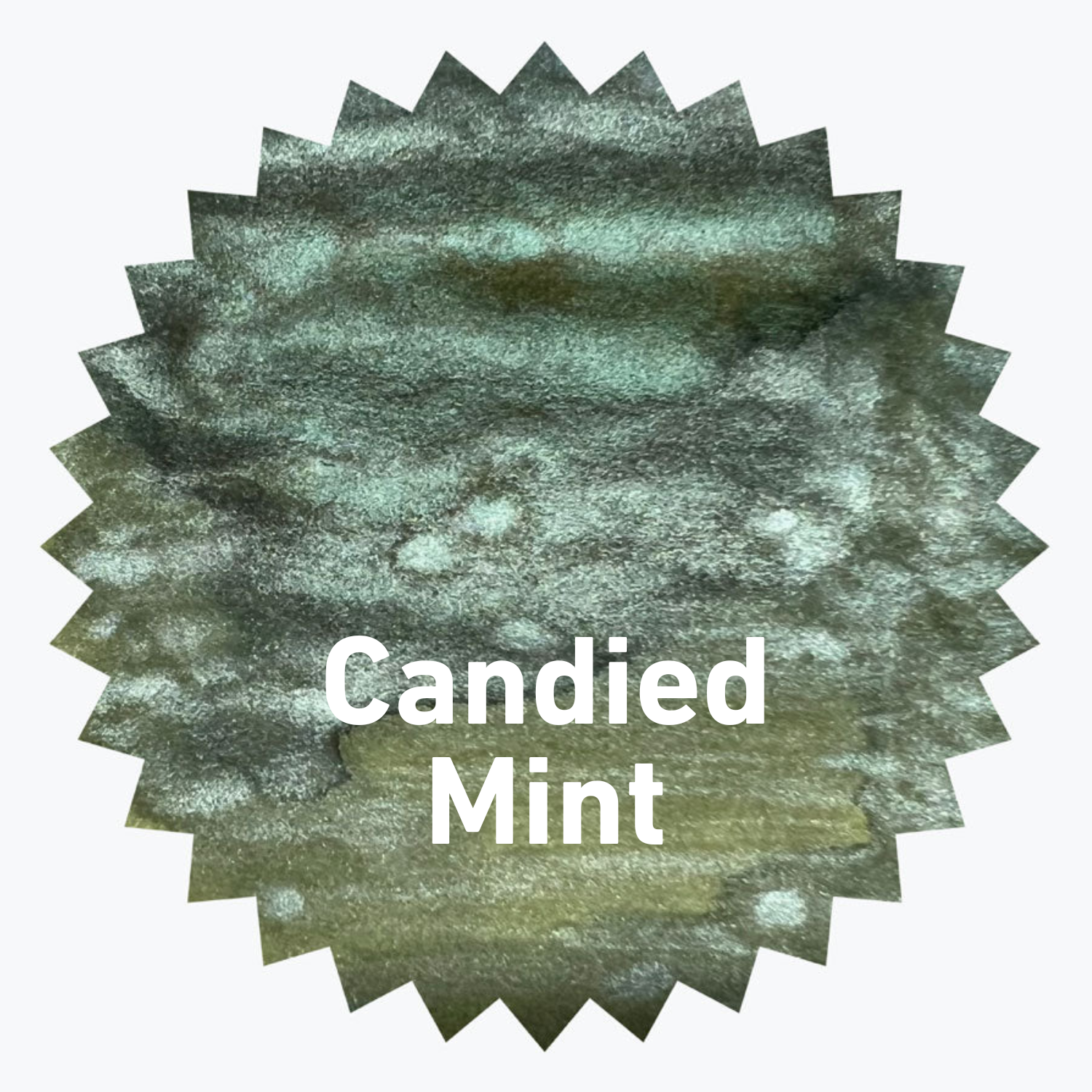 Robert Oster Shake 'N' Shimmy Ink Bottle Candied Mint, 50ml