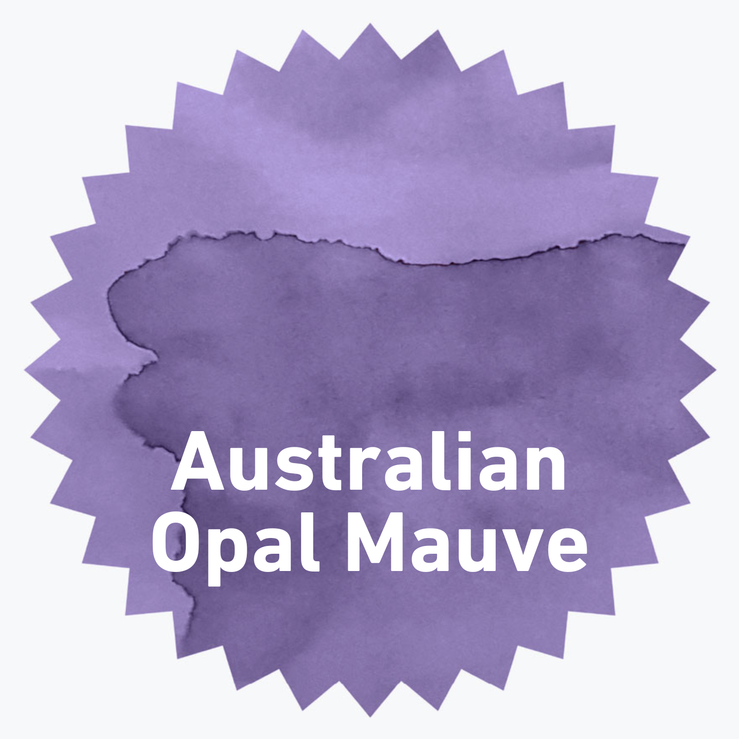 Robert Oster Australis Ink Bottle Australian Opal Mauve, 50ml