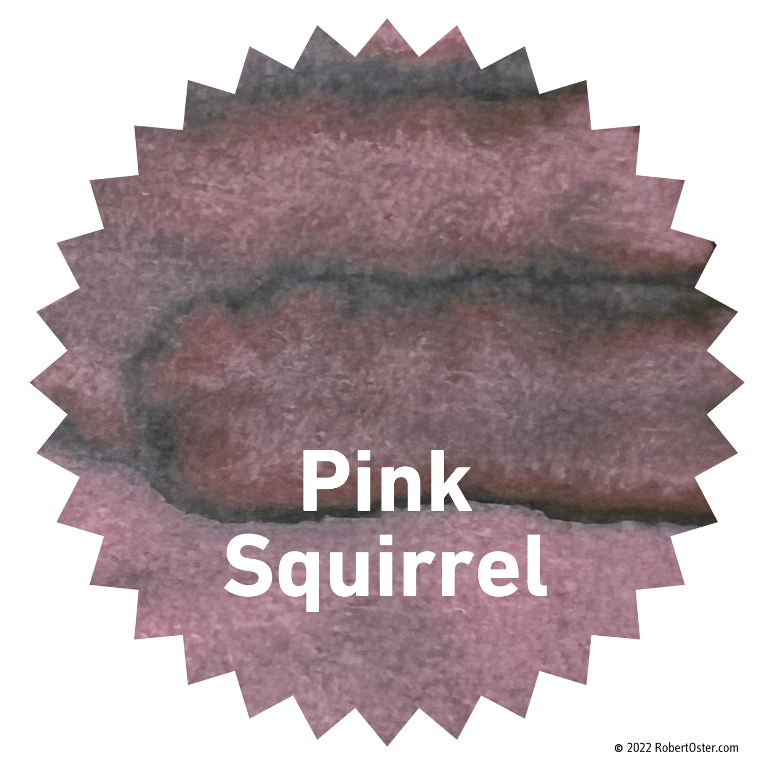 Robert Oster Signature Ink Bottle Pink Squirrel